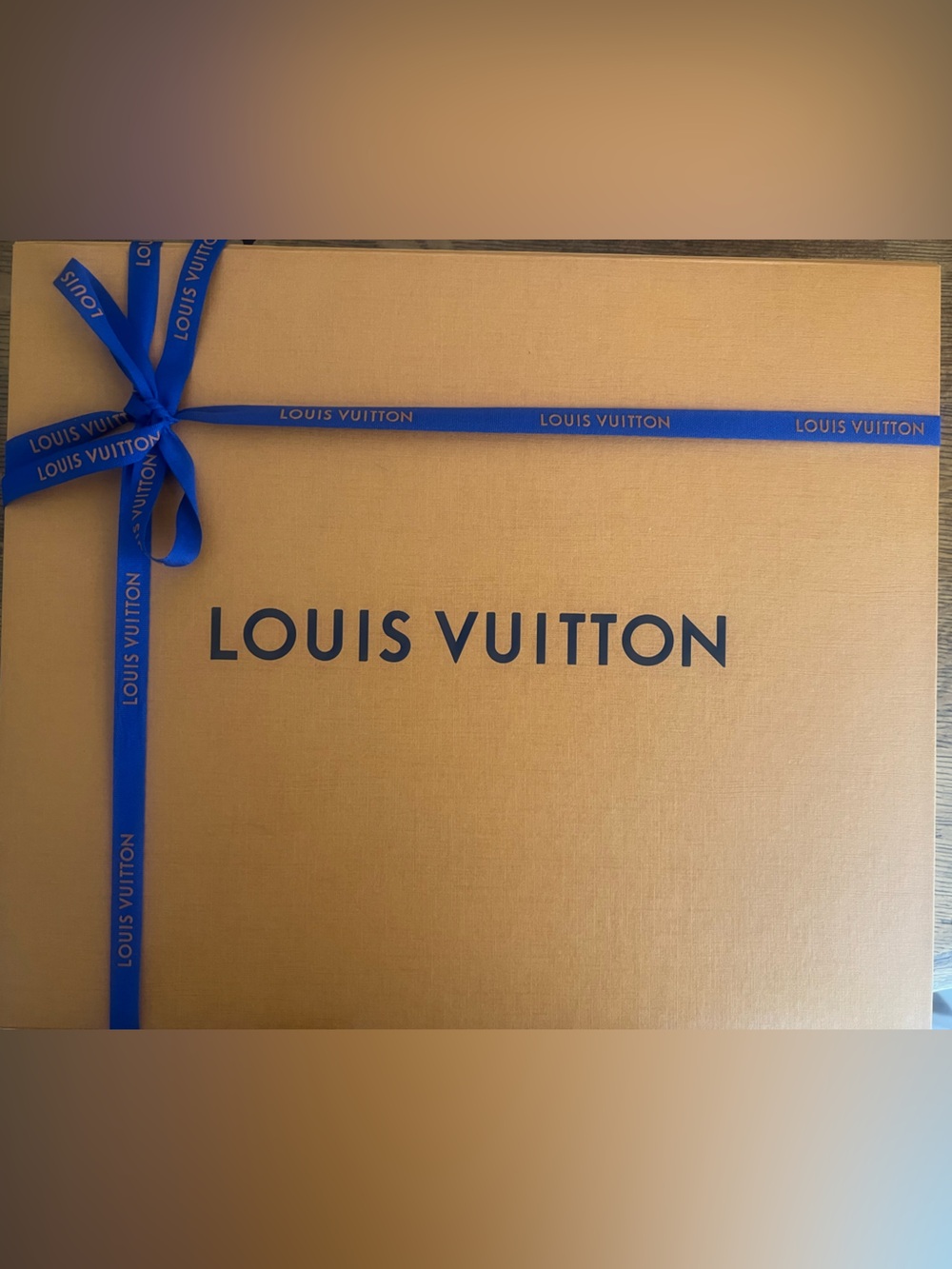 Authentic Louis Vuitton Box AND Ribbon